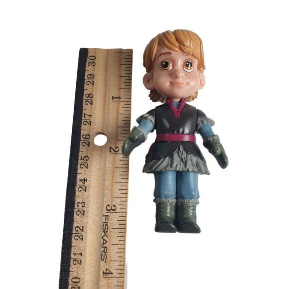 Kristoff Disney Frozen Action Figure Toy Replacement Piece Posable Cake Topper - Picture 3 of 5